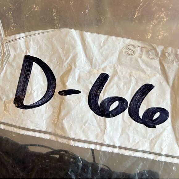 5āfor $25š„Derek Heart Lace Knit Fringe Hem Black Sheer TopāSmall - Picture 4 of 4